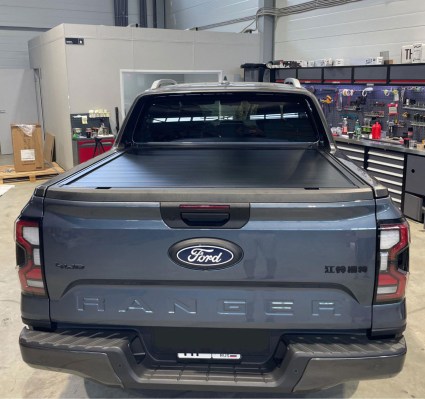 Механическая роллета на кузов Ford Ranger - фото 2